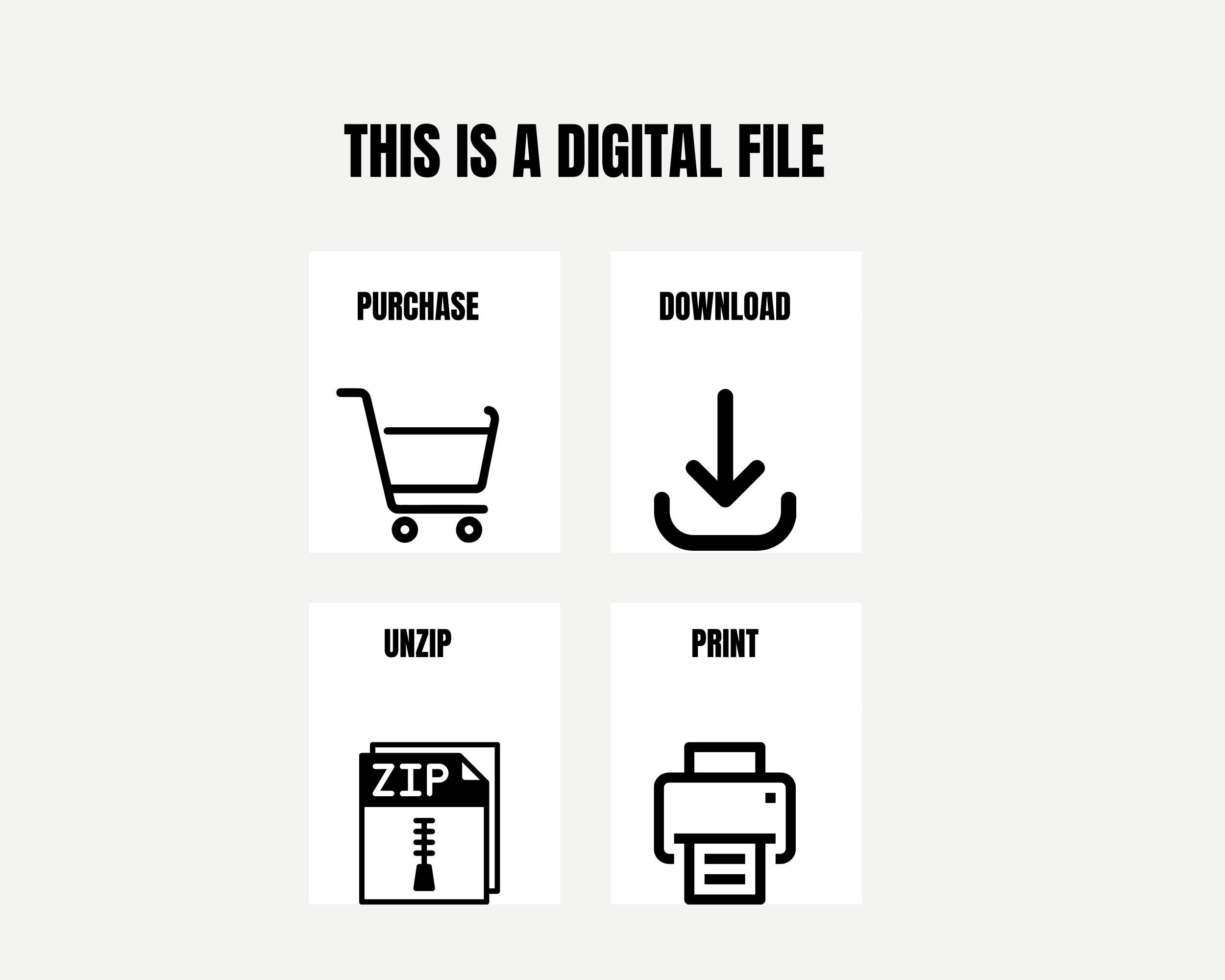 Daily Planner, Digital Planner, Printable Planner, Day Planner