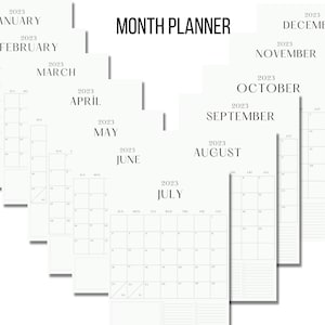 Daily Planner, Digital Planner, Printable Planner, Day Planner ...