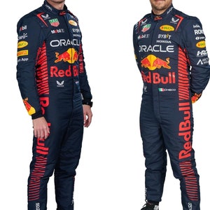Max Verstappen New Red Bull Suit 2023 Go Karting Suit Racing - Etsy