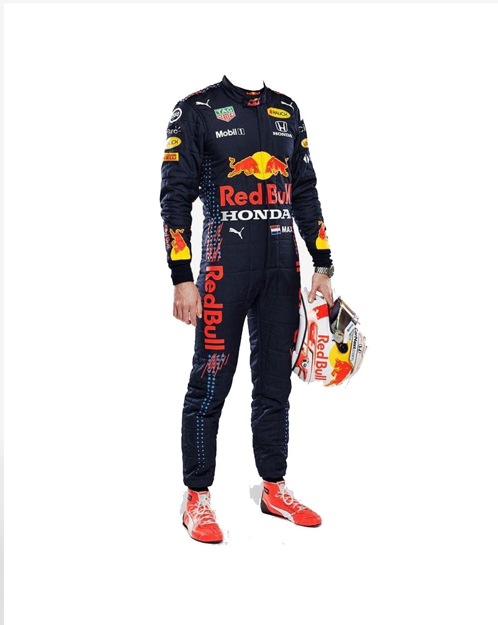 Go Karting Suits Red Bull Suit New 2021 Racing Suit Max - Etsy