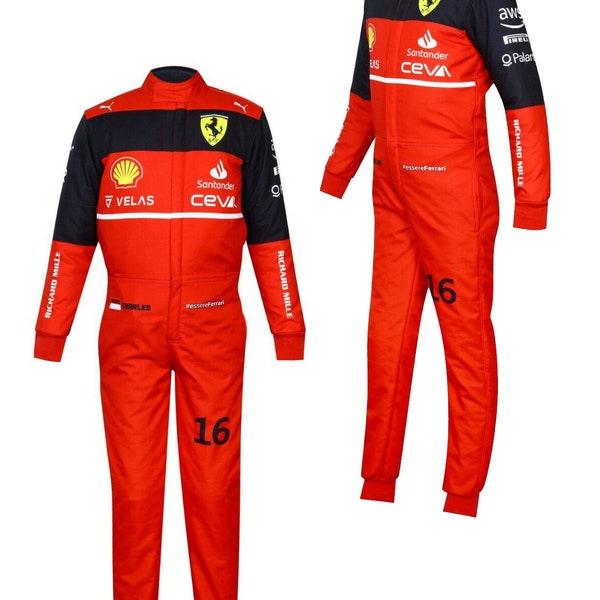 Ferrari F1 Costume - Etsy