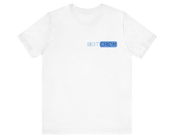 BOTCREW Unisex Jersey Short Sleeve Tee
