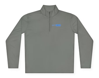 Unisex Quarter-Zip Pullover