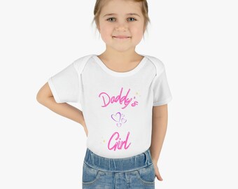 Daddy's Girl onesie, Cute baby clothes, Cute girl onesie, Cute baby gift, Baby onesie, Cute bodysuit, Girl bodysuit