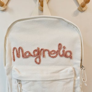 Personalized Toddler Backpack | Back to School | First Birthday | Baby Gift | Flower girl gift