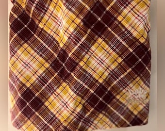 Bum Equipment Vintage Plaid Skort 12 Months VGUC