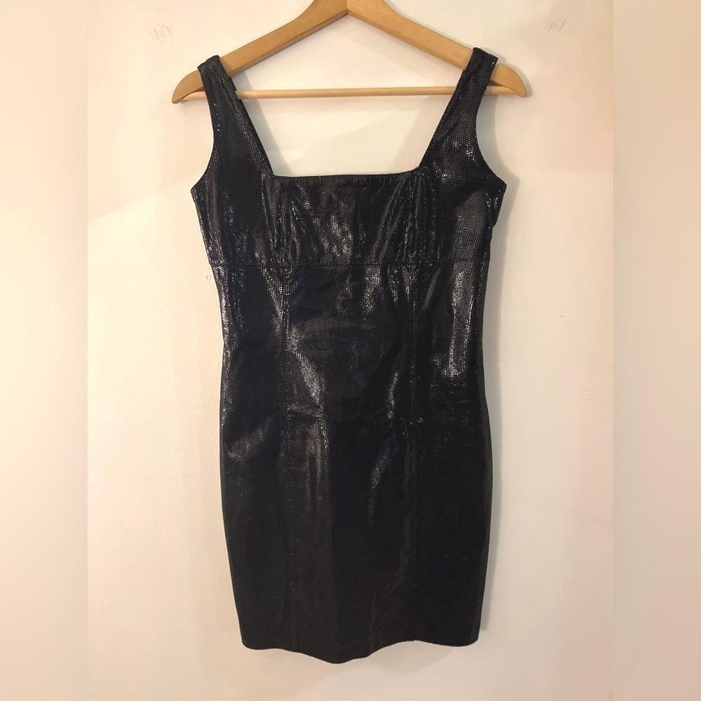 Danier Leather Dress - Etsy Danier Leather Dress - Etsy