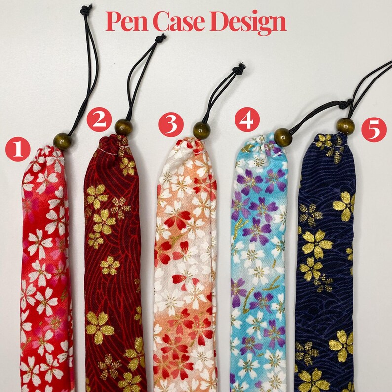 pen case cherry blossom case pen
