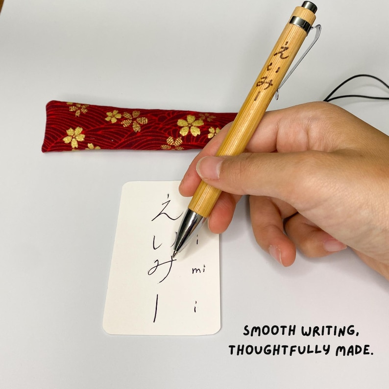 name in japanese card gift for japanese learner gift for japanese study japanese culture