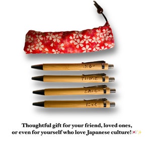 christmas gift japanese name pen japan gift anime stationary gift for boyfriend