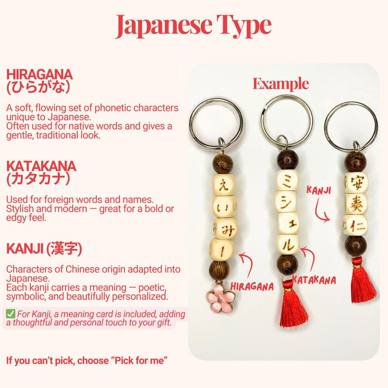 Japanese Gift Box Japan Box Gift Bundle Japanese Keychain Anime Gift Basket Birthday Gift for Him Her Japan Travel Lover Cherry Blossom image 7