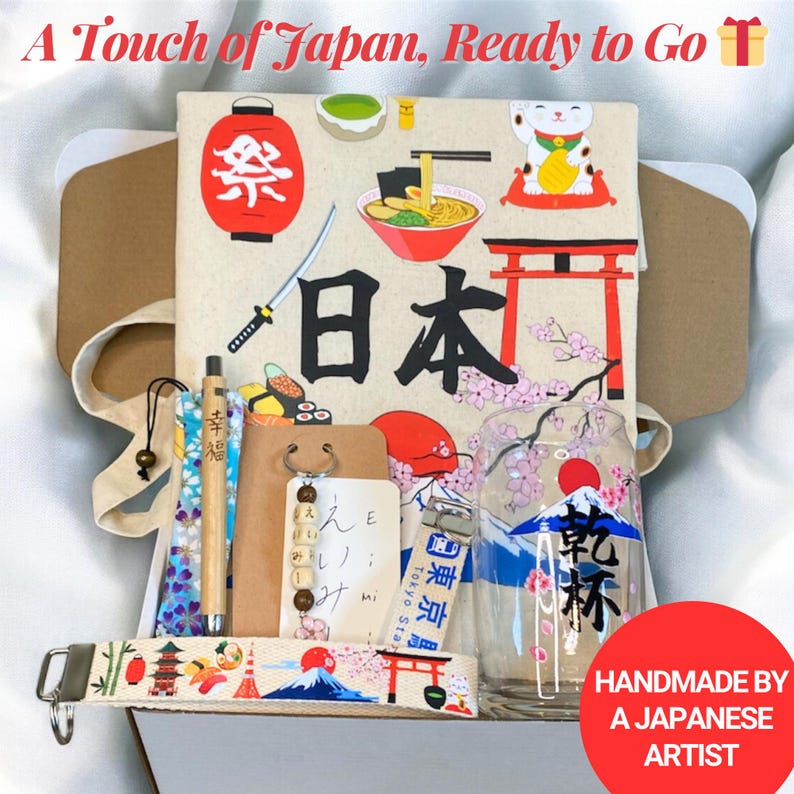 holiday gift box bundle japanese gift for her gift for him japan holiday gift for men gift for son