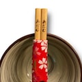 Japanese Chopsticks Custom Gift Name in Japanese Gift for Boyfriend Wife Anniversary Birthday Gift for Family Wood Chopstick Gift for Mom