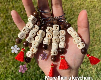 Japanese Keychain Custom Name in Japanese Gift Japan Car