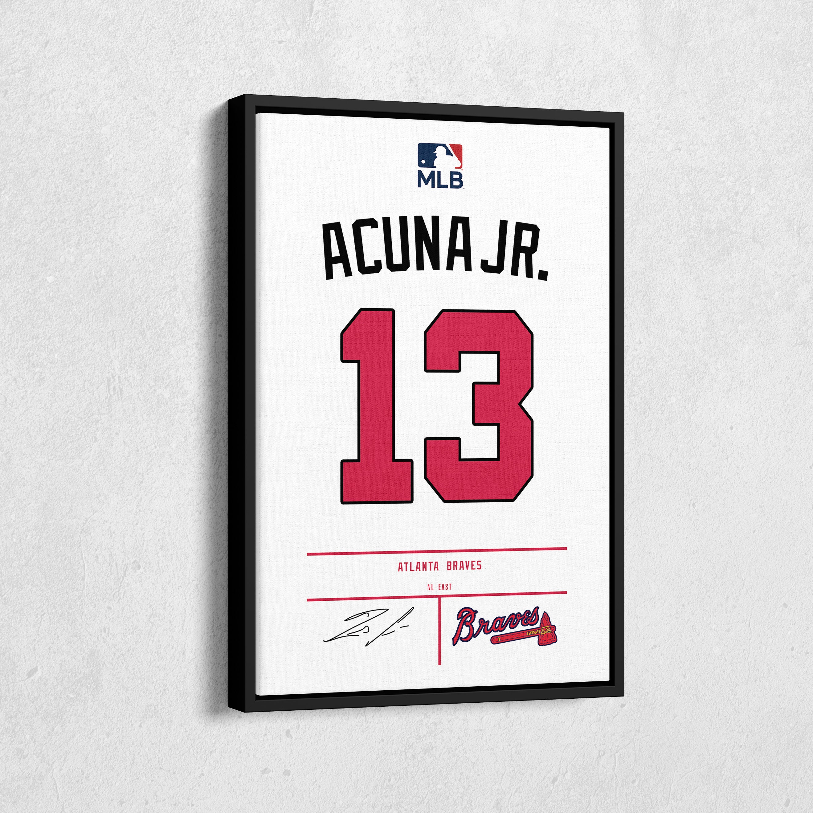 Hot New Braves #13 Ronald Acuna Jr Out Kast Baseball Jersey Print For Fan