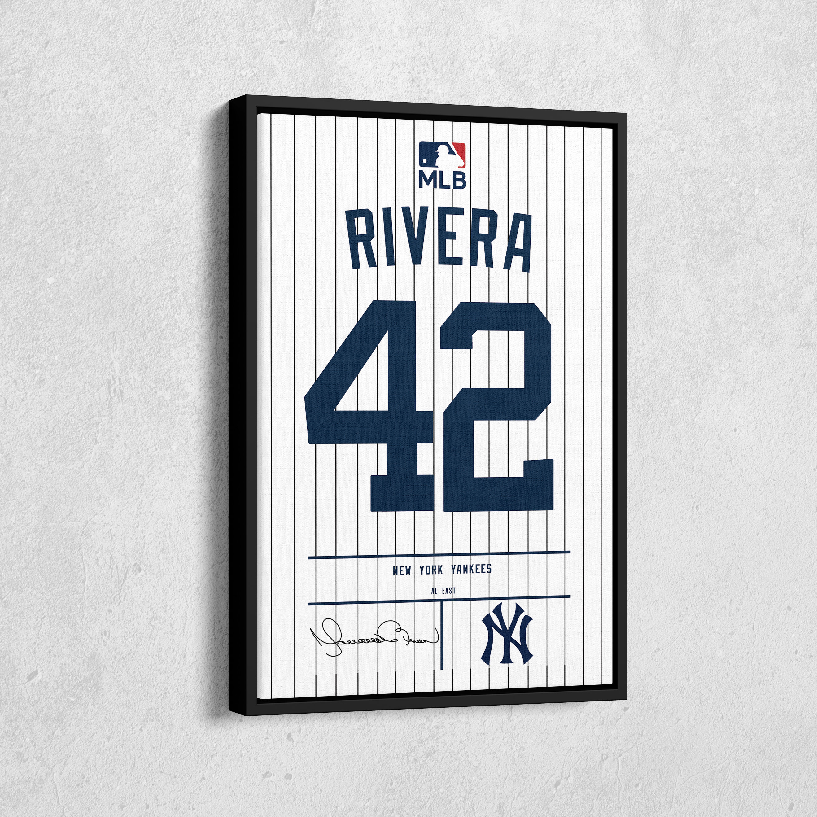 Mariano Rivera New York Yankees #42 Stitched White MLB Jersey