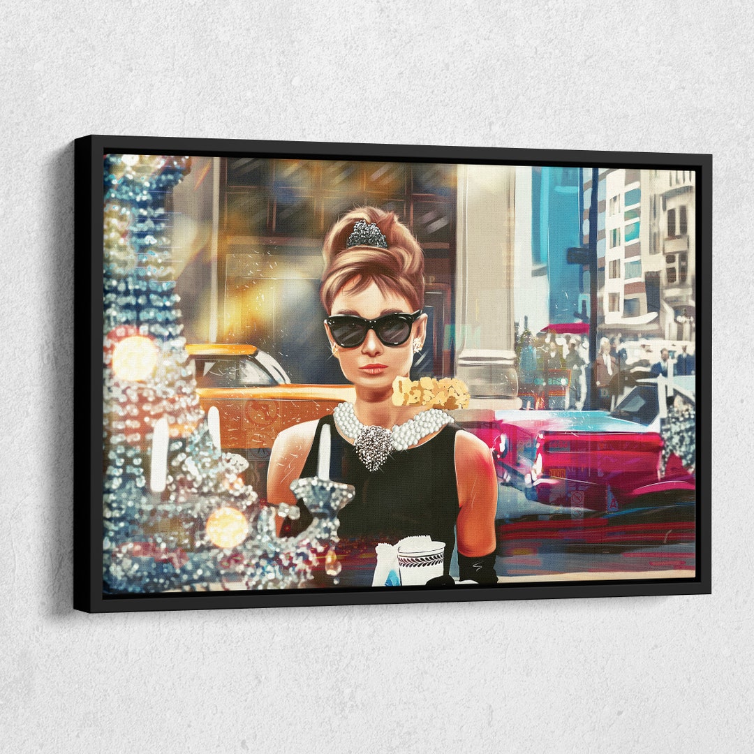 Breakfast at Tiffany's Art Framed Poster Wall Art Home Decor Hand Made — free download
