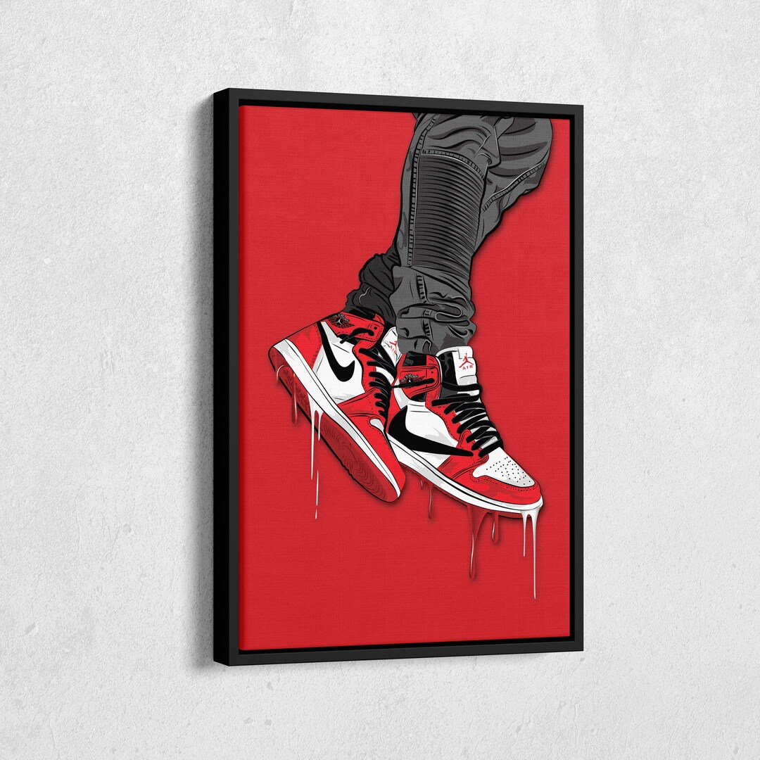 jordan 1 art