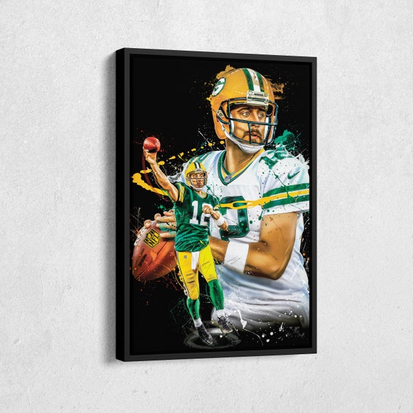 Aaron Jones Wall Art Etsy