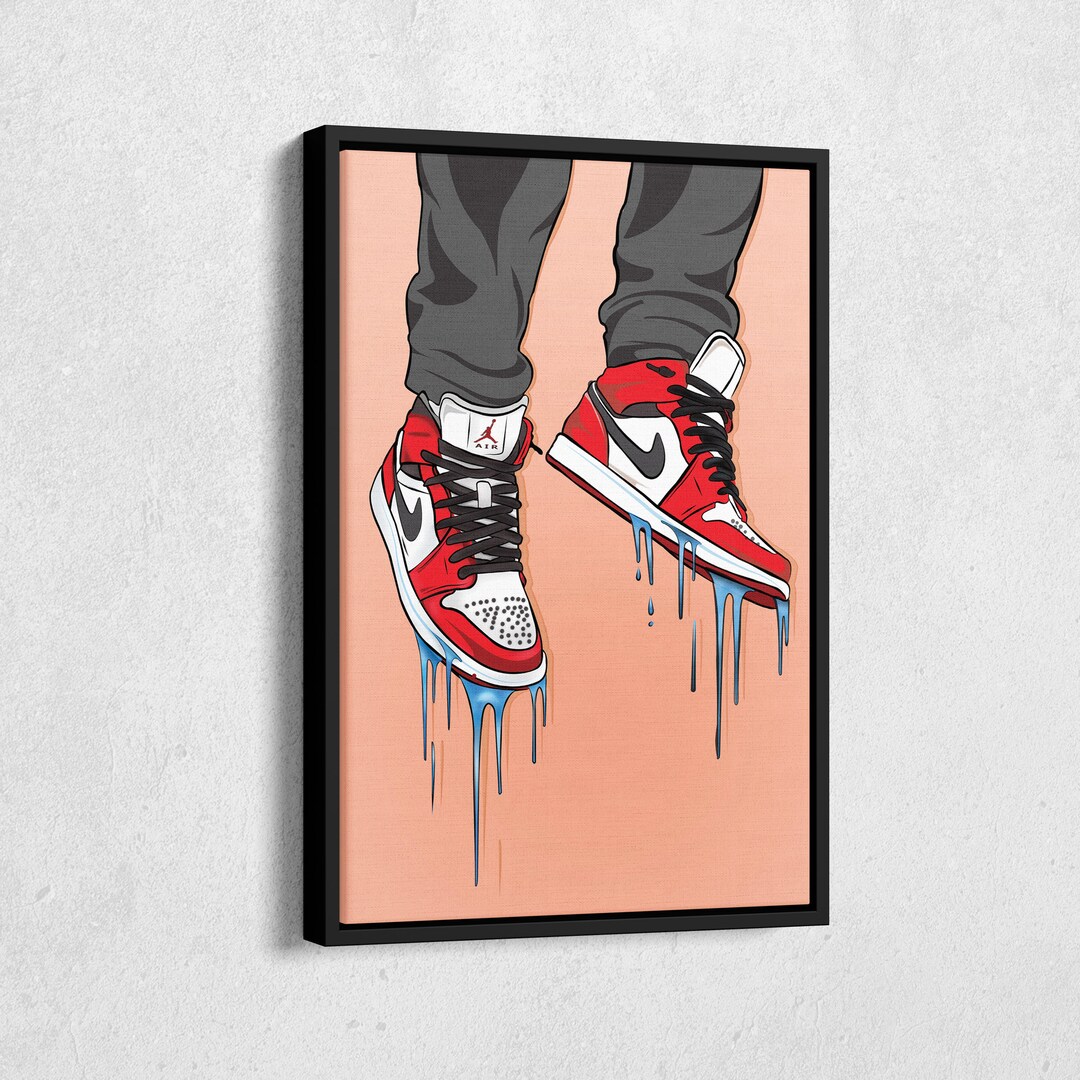 Air Jordan Classic Poster Painting Wall Art Home Decor Hand Made Poster