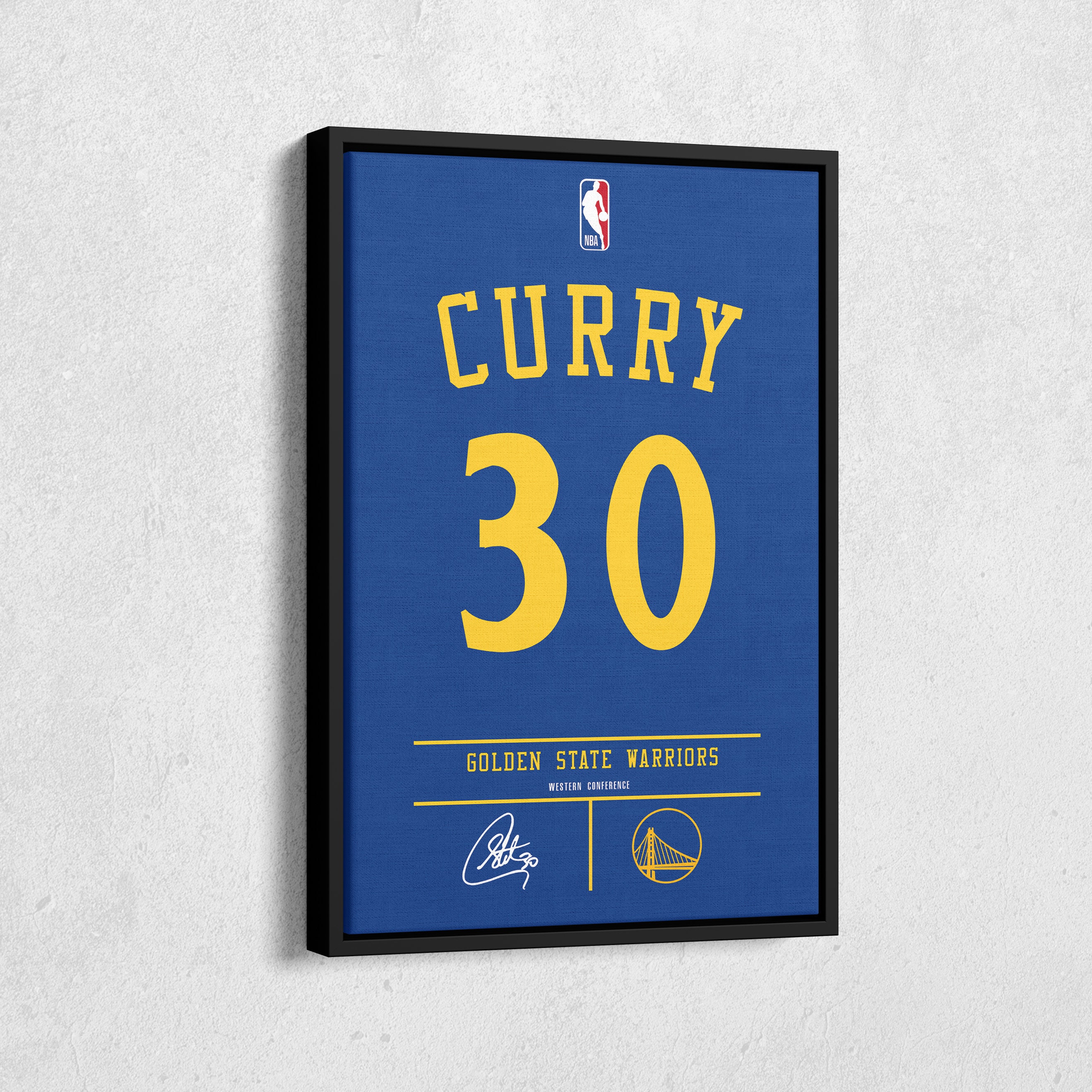 Golden State Warriors #30 Stephen Curry Black 2019 All-Star T-Shirt