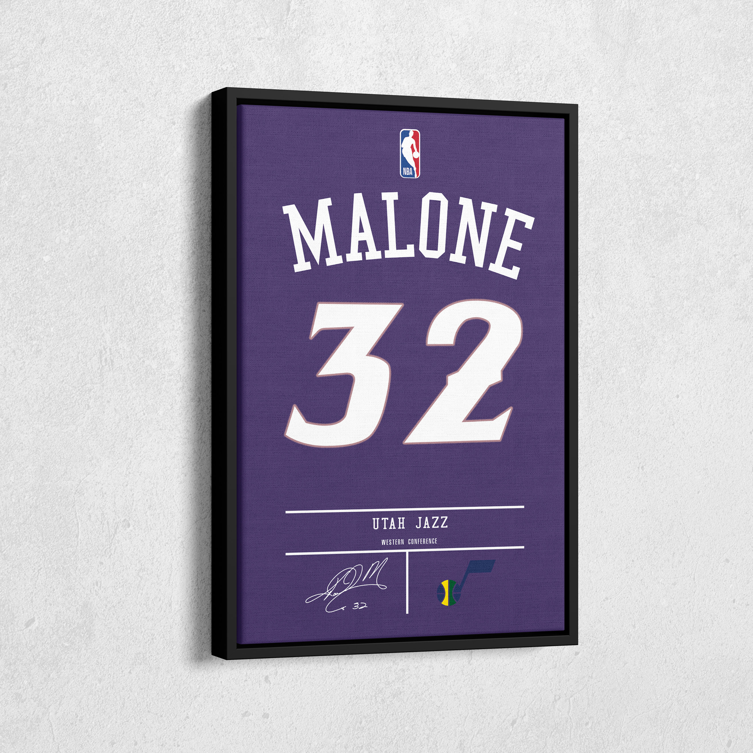 0377 Champion Vintage Utah Jazz Malone Jersey – PAUL'S FANSHOP