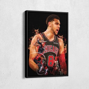 Lavine bulls deals jersey