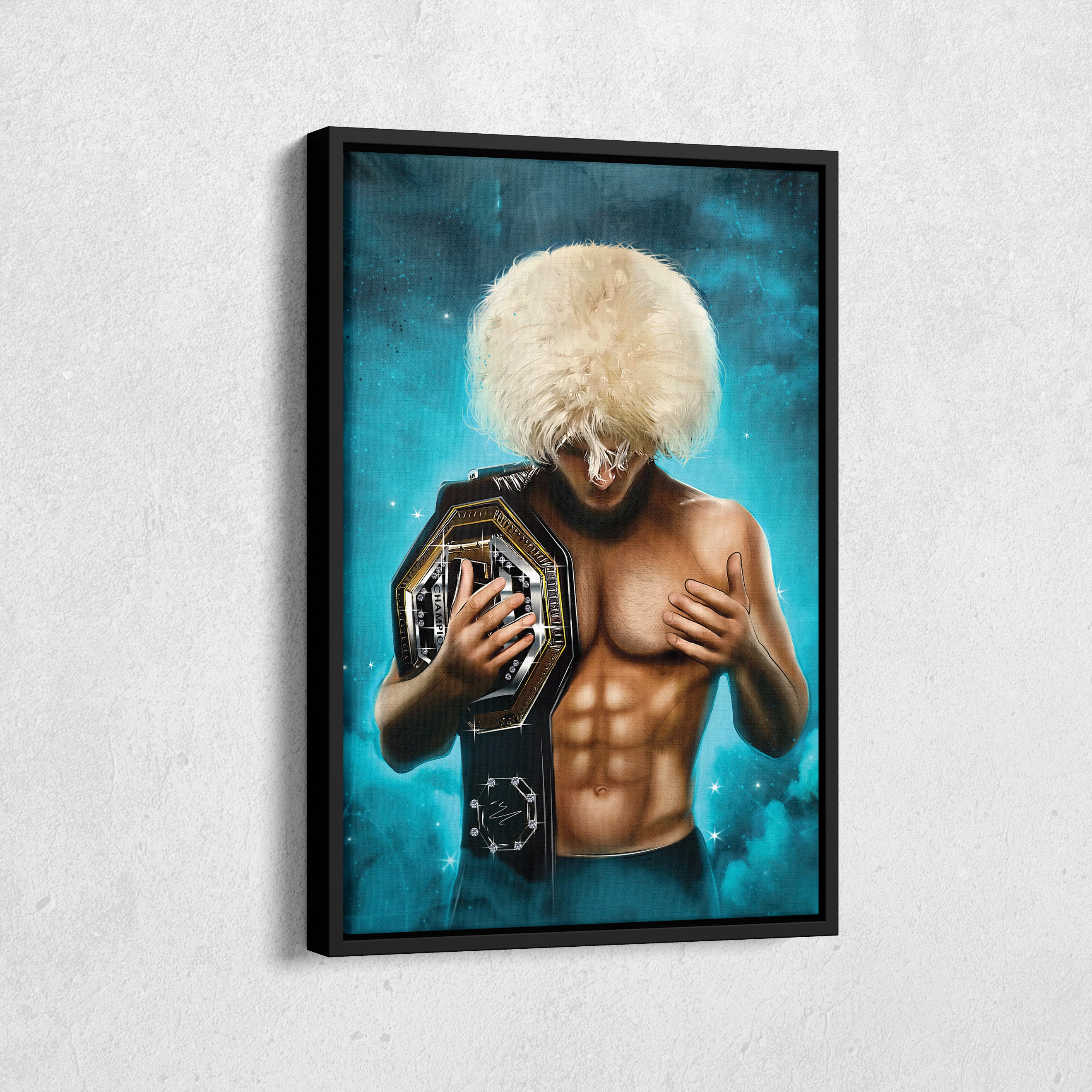  Poster Khabib Nurmagomedov MMA UFC Wall Art 01