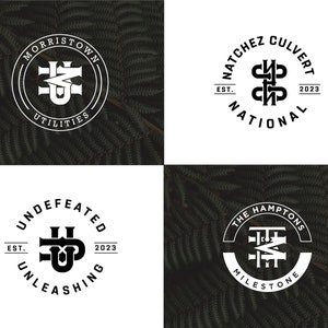 Logotipo de monograma personalizado, logotipo minimalista, logotipo de empresa, logotipo de letra inicial, logotipo comercial, logotipo de iniciais, advogado, marca, logotipo profissional
