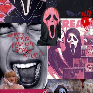 Scream Ghost Face Lock Screen  Ghost faces, Scary wallpaper, Halloween  lock screen