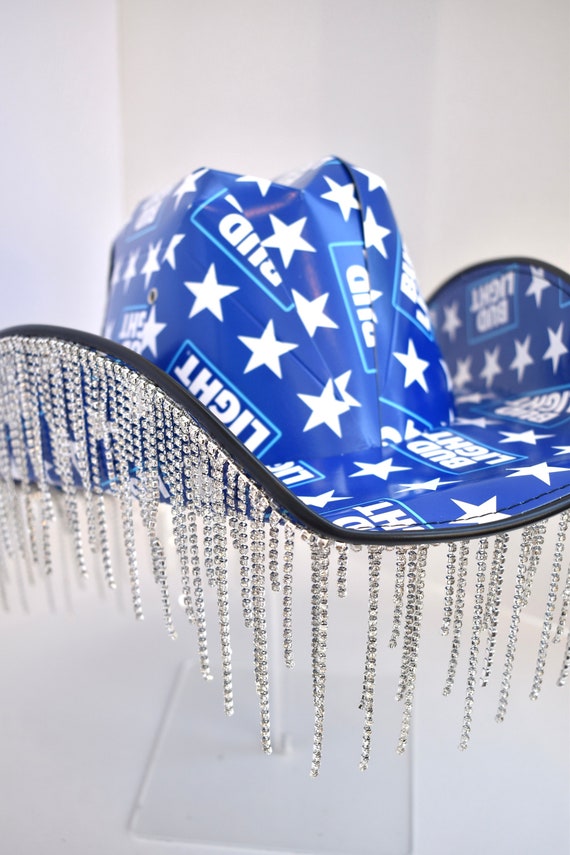 Beer Never Broke My Heart | Beer Cowboy Hat | Beer Cowgirl  display picture 3