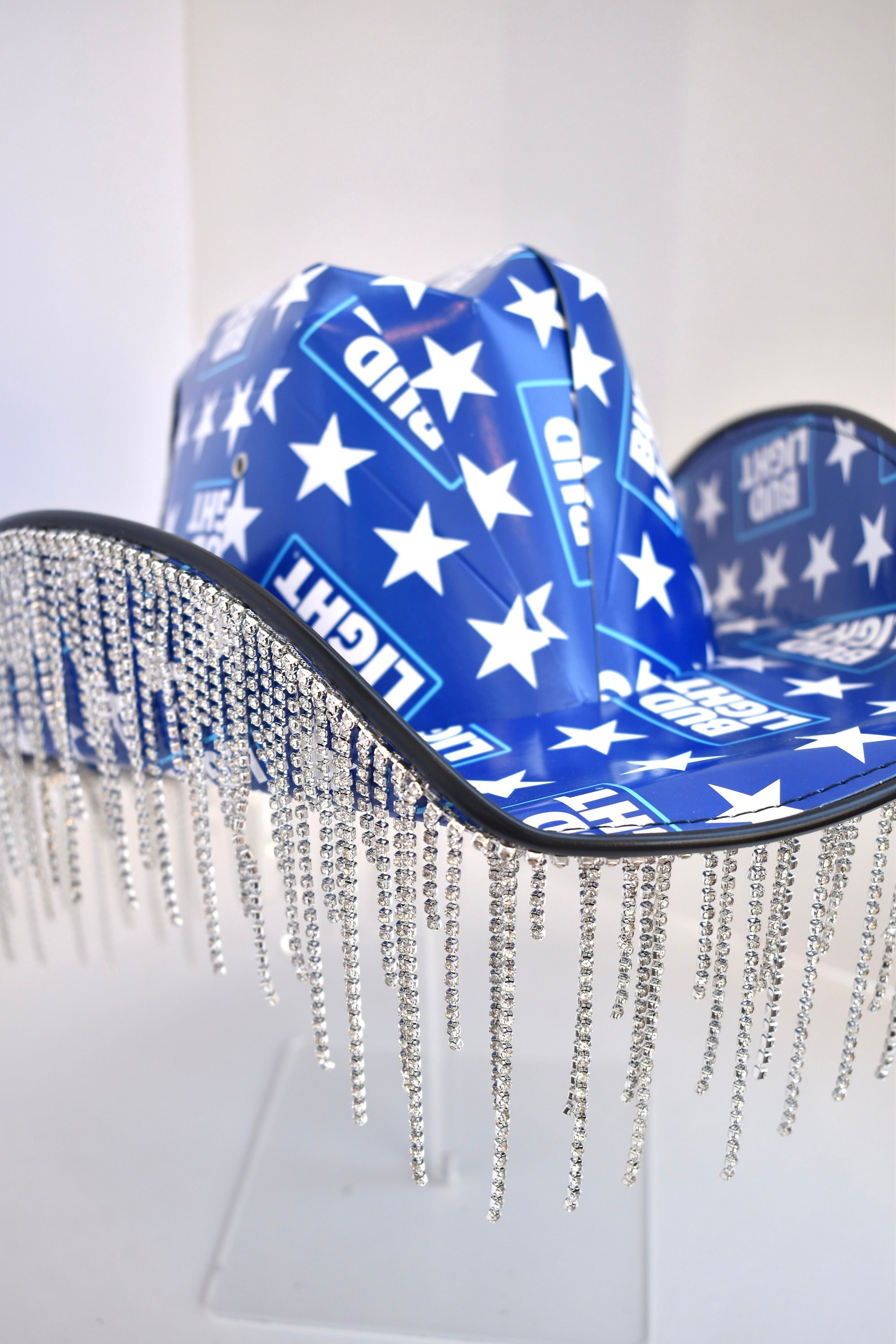Budlight Stacked Stars Cowboy Hat 