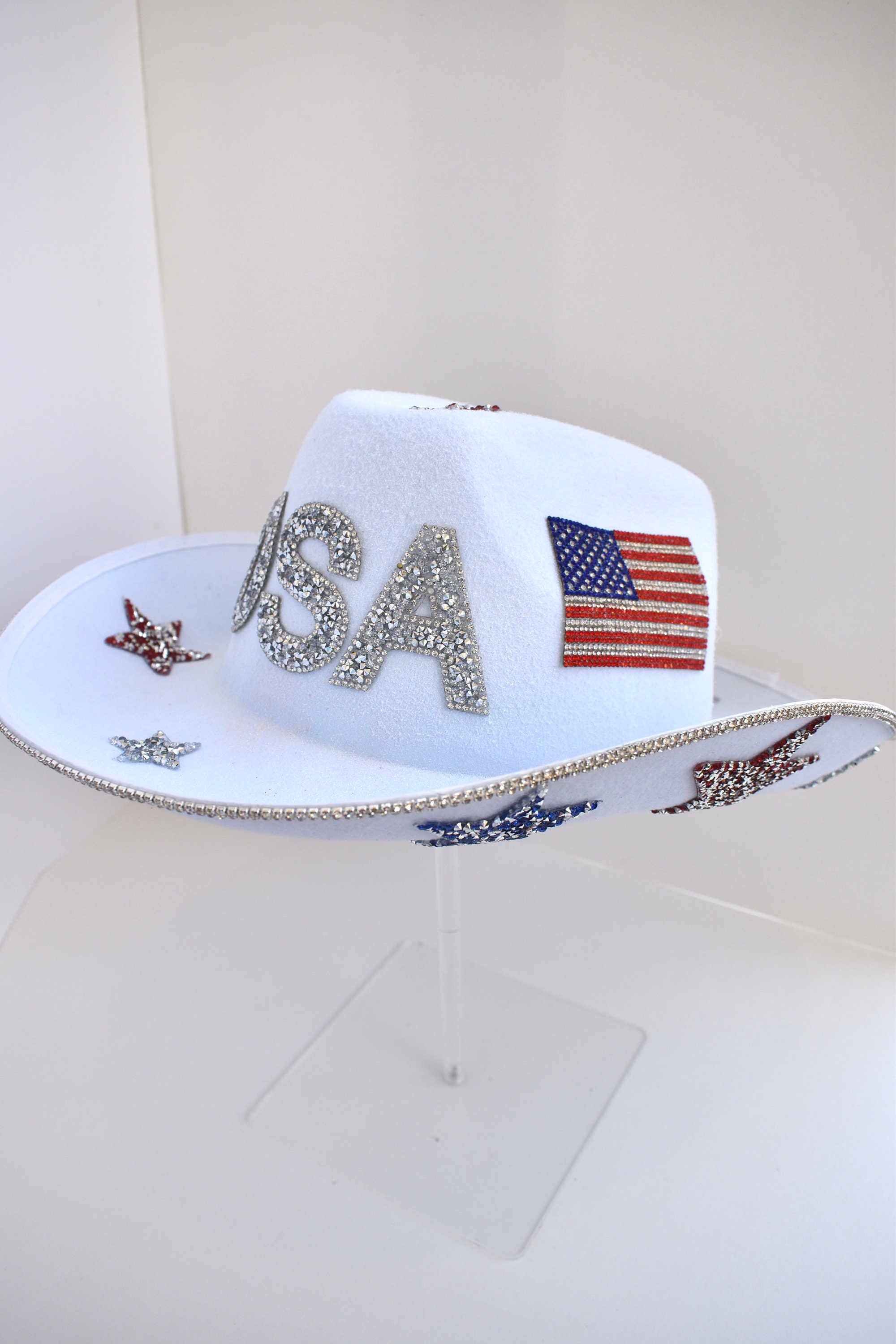You Look Like the 4th of July | 4th of July Rhinestone  display picture 2