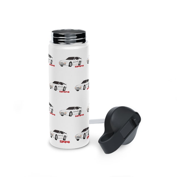 Porsche Water Bottle Etsy