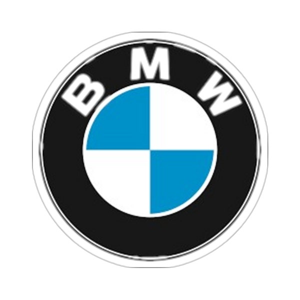 BMW Sticker Kiss-Cut