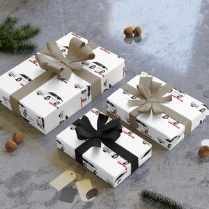 Gift Wrapping Paper Rolls, 1pc