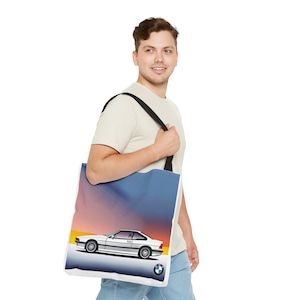 BMW 8 Series Tote Bag (AOP)