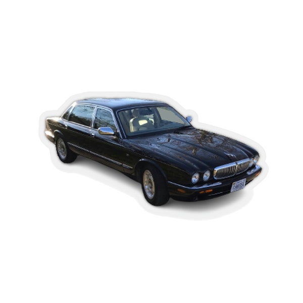 2000 Jaguar XJ8 Sticker