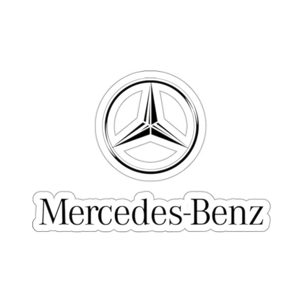 Mercedes-Benz Kiss-Cut Sticker