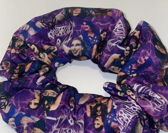 This is my brutality handmade scrunchie