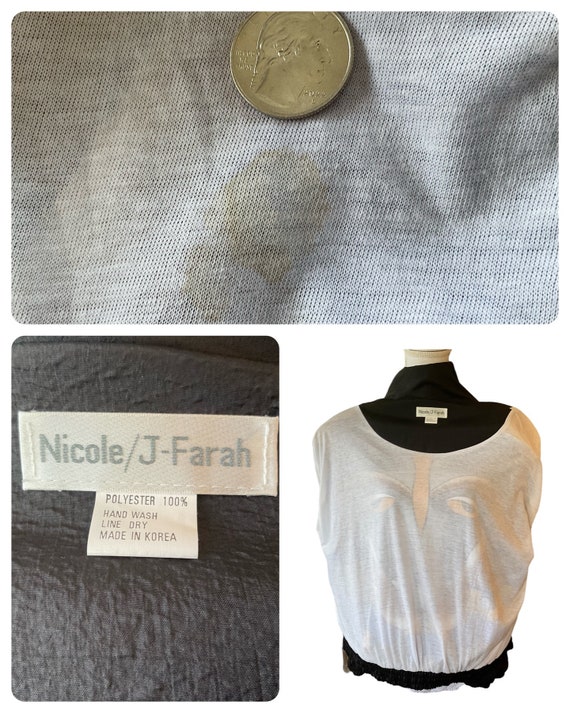 Nicole by J Farah Picasso Inspired Bomber Jacket … - image 8