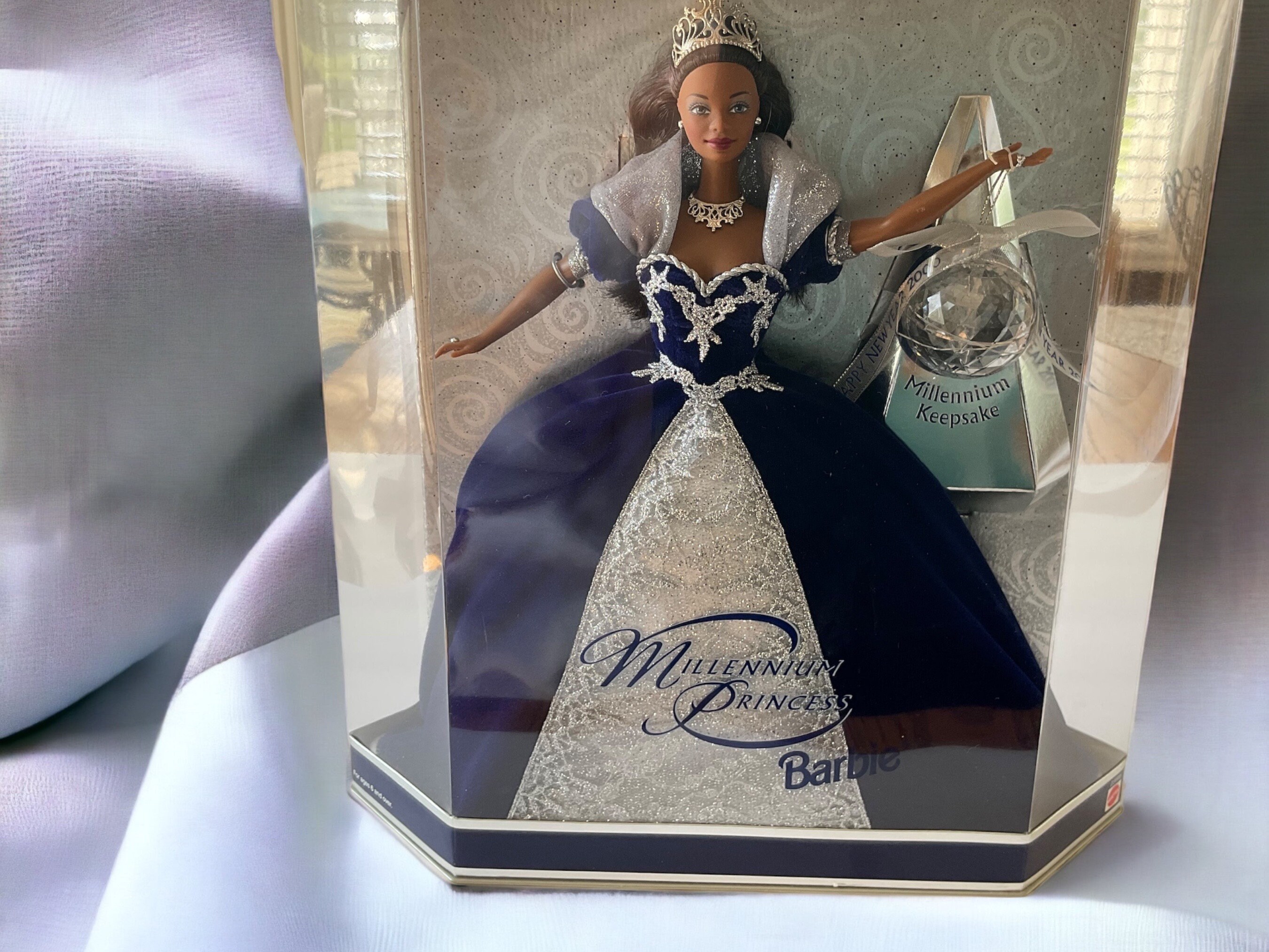 millennium princess barbie african american