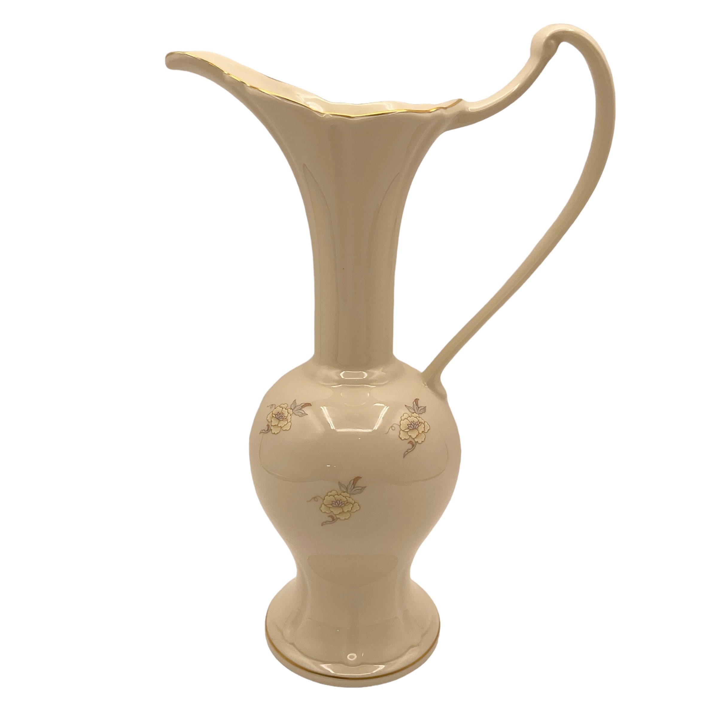 Pickard China Long Neck Elegant Pitcher Hand Painted Made in the