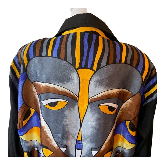 Nicole by J Farah Picasso Inspired Bomber Jacket … - image 6