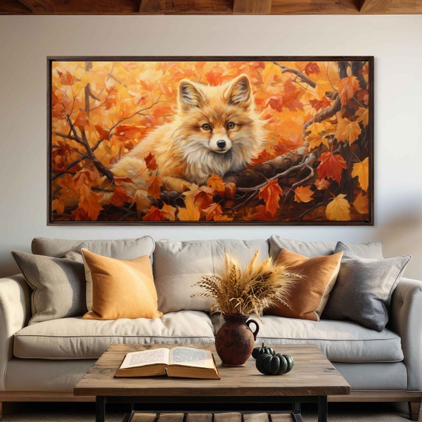 Fox Painting - Etsy