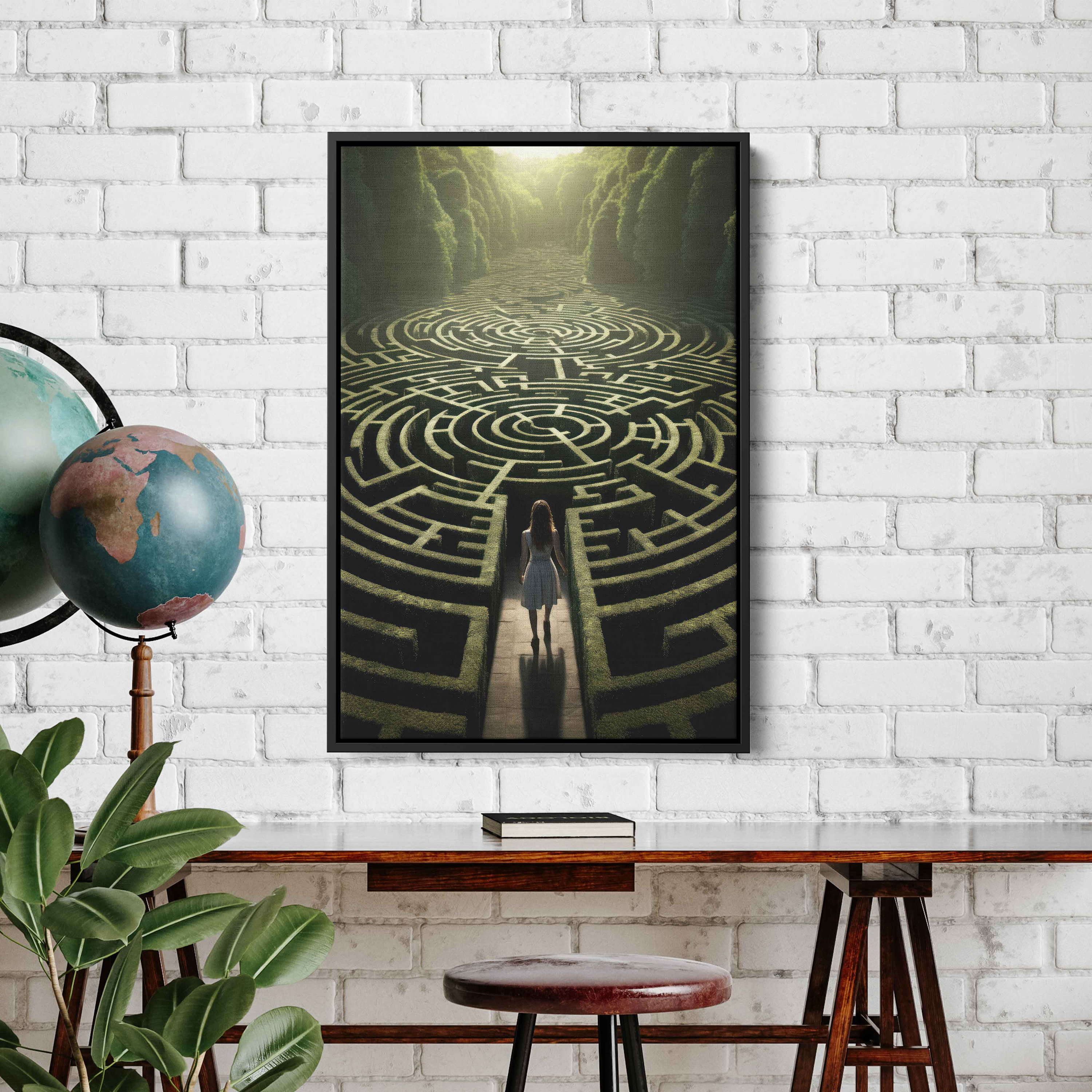 Grupo Erik: Wall Scroll Iron Maiden Poster tela da parete Iron Maiden