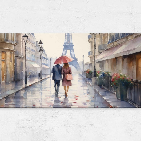 Couple With Umbrella - Etsy