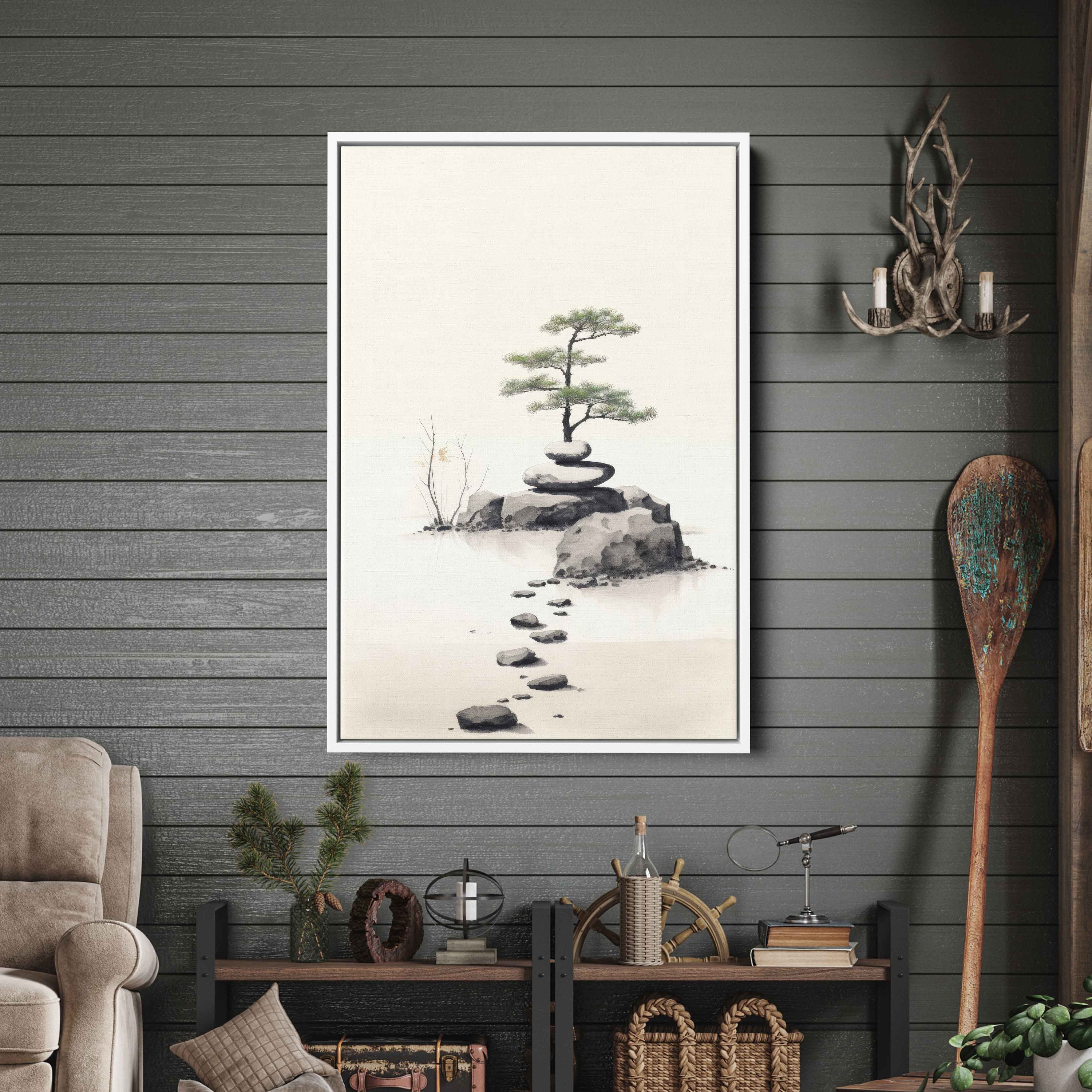 Johann × BOTANIZE Canvas on giclee Johann × BOTANIZE 「btnz-1」 Canvas on giclee