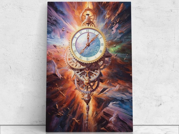 Clock Gears Art