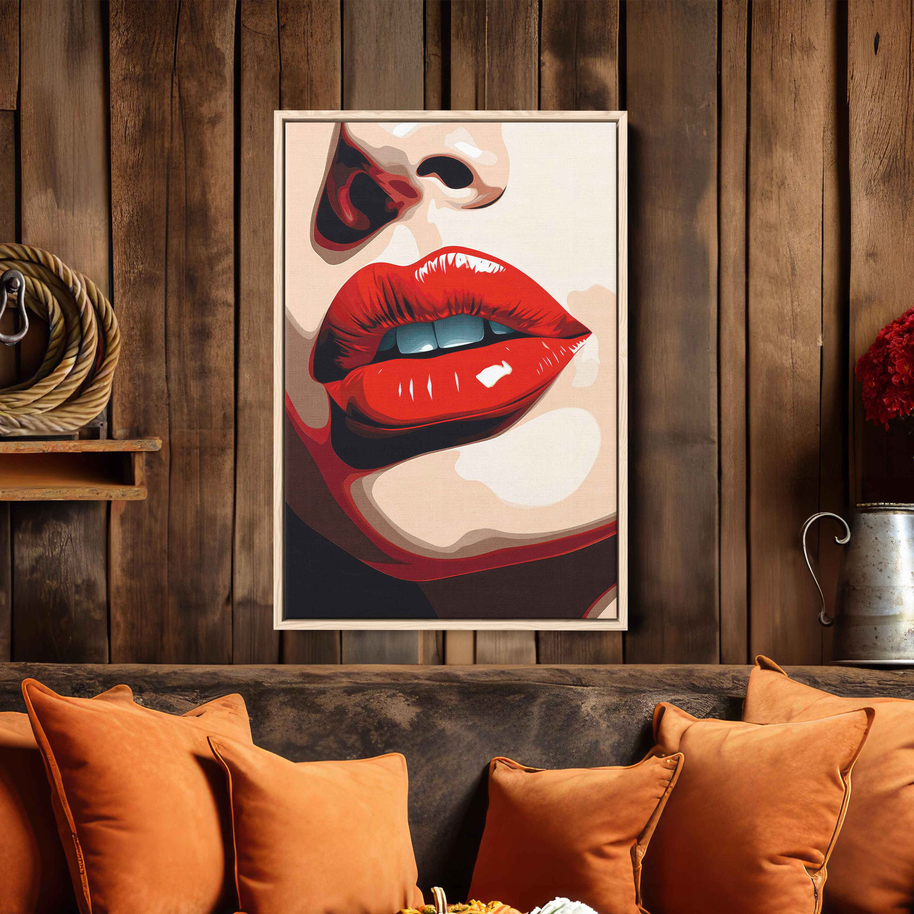 フランシュリッペ　キャンバス　アート franche lippee - フランシュリッペ リッペデパートメントストア